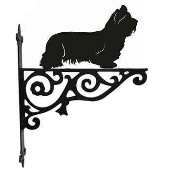 Support de suspension ornemental Skye Terrier