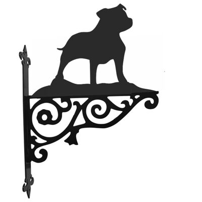 Staffordshire Bull Terrier Ornamentale Hängehalterung