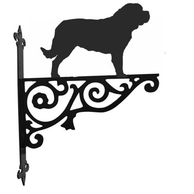 St Bernard Ornamental Hanging Bracket