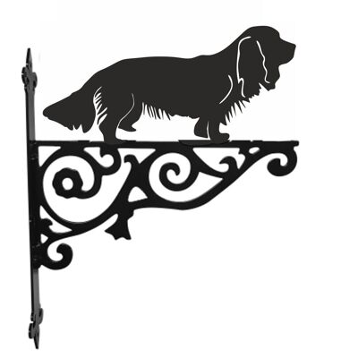 Sussex Spaniel Ornamentale Hängehalterung