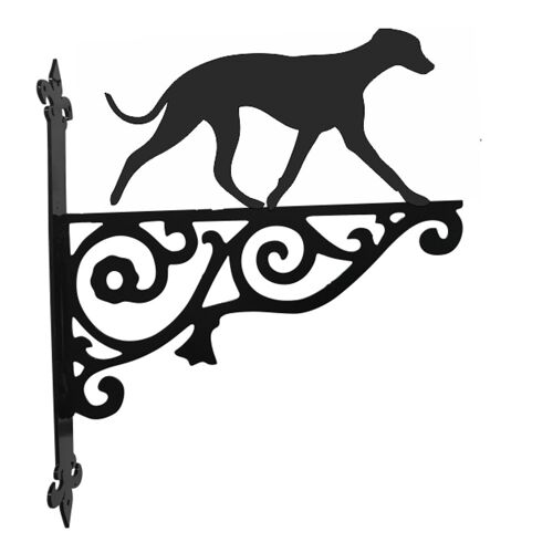 Whippet Ornamental Hanging Bracket