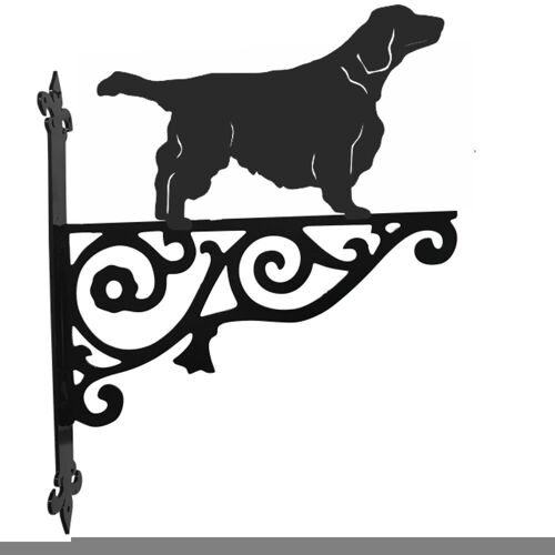 Welsh Springer Spaniel Ornamental Hanging Bracket