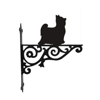 Staffa d'attaccatura ornamentale dell'Yorkshire terrier