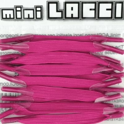 miniLACCI Elastic laces Fucsia