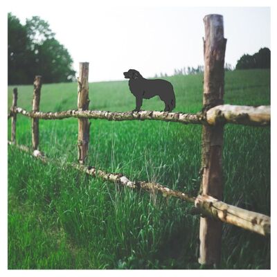 Topper de clôture pour chien de montagne des Pyrénées