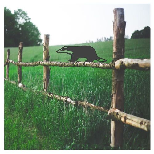 Badger Fence Topper