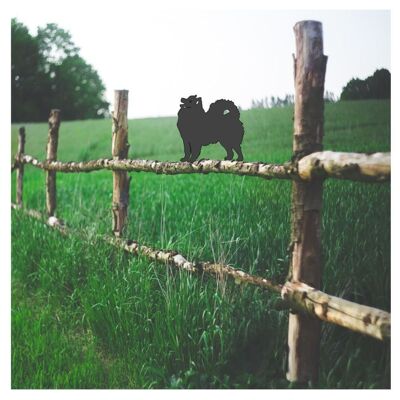Samoyed Fence Topper
