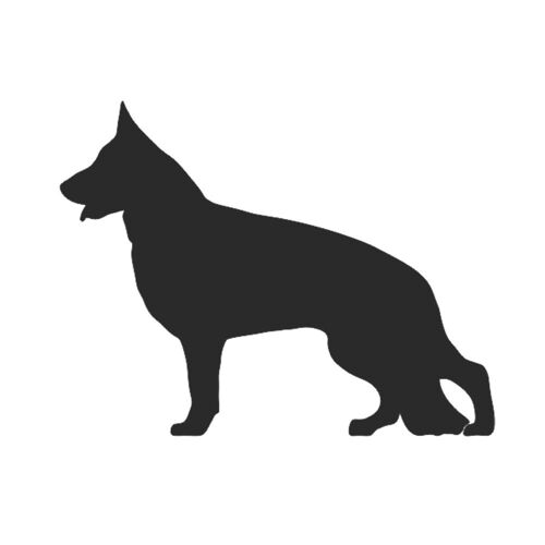 German Shepherd Dog Fence Topper