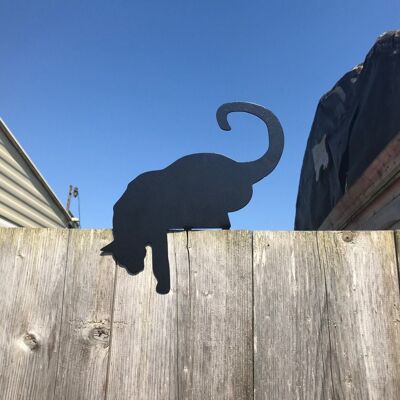 Topper de clôture de chat
