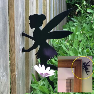 Fairy Tinkerbell Fence Topper