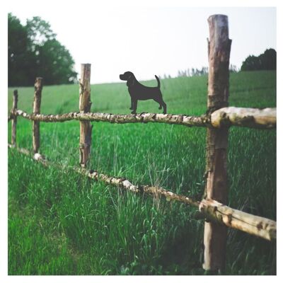 Topper de clôture Beagle