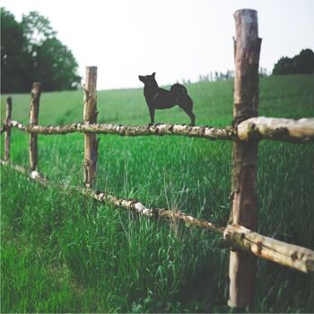 Topper de clôture Buhund