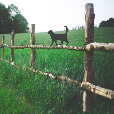 Cat Walking Fence Topper