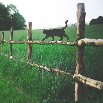 Topper de clôture alternative pour chat qui marche