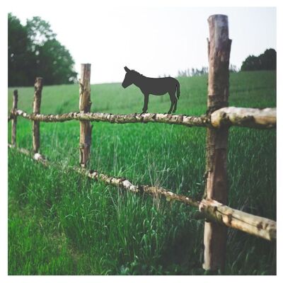 Topper de clôture d'âne