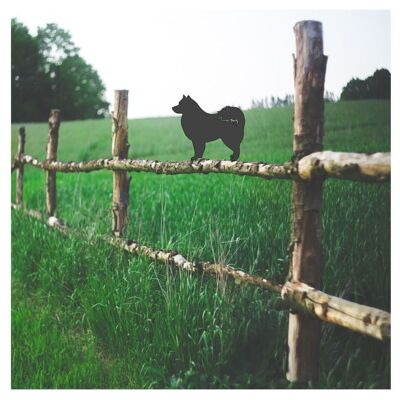 Finnish Lapphund Fence Topper