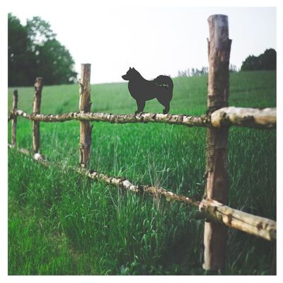 Topper de clôture finlandais Lapphund