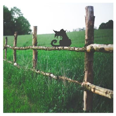 Topper de clôture pour chat grincheux