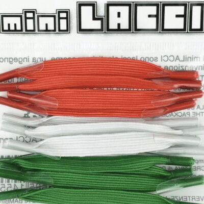 miniLACCI elastic shoelaces Italy