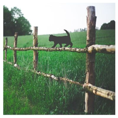 Kitten Walking Fence Topper