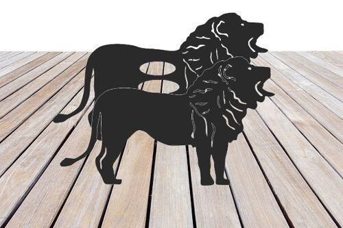 Lion Garden Planter