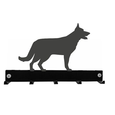 German Shepherd Hook Coat Key Hanger