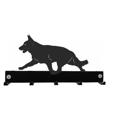 German Shepherd on The Move Hook Coat Key Hanger