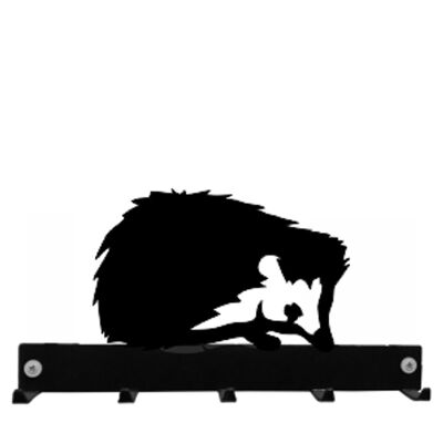 Hedgehog Coat Key Hanger