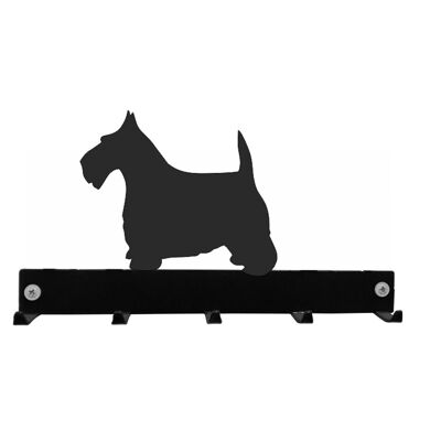 Scottish Terrier Coat Key Hanger