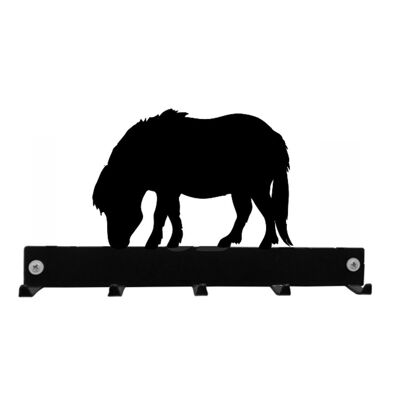 Shetland Pony Mantel Schlüsselanhänger