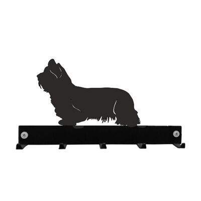 Colgador de llaves para abrigo Skye Terrier
