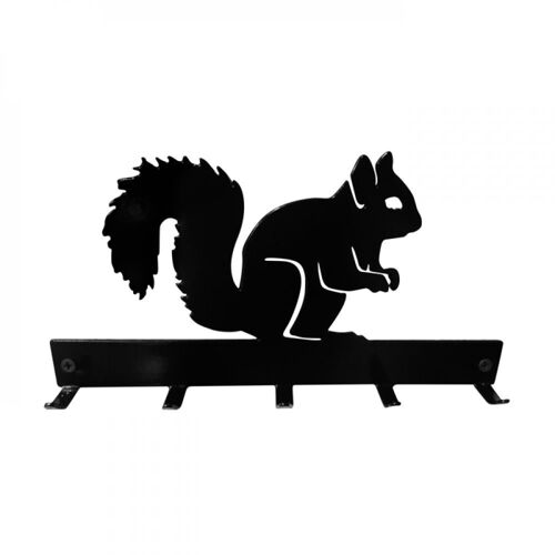 Squirrel Coat Key Hanger