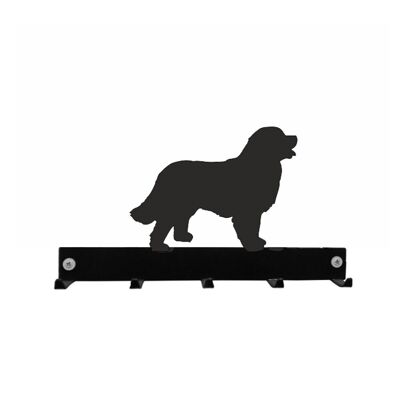 Colgador para llaves con 5 ganchos de Bernese Mountain Dog