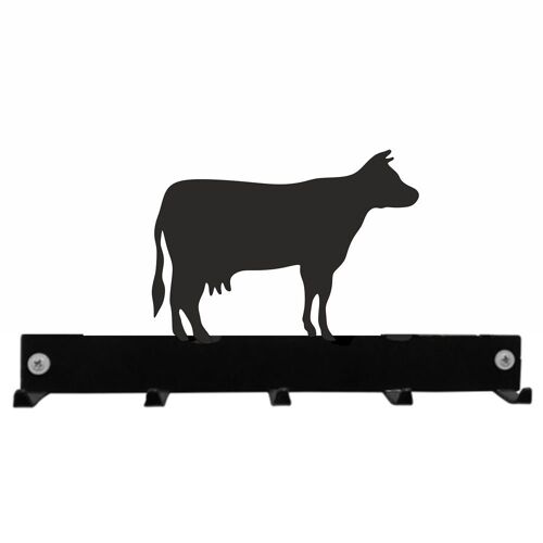 Cow 5 Coat Key Hanger