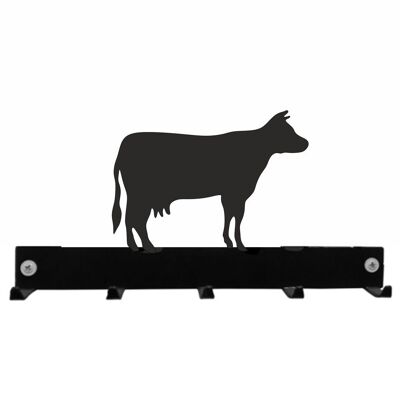 Cow 5 Coat Key Hanger