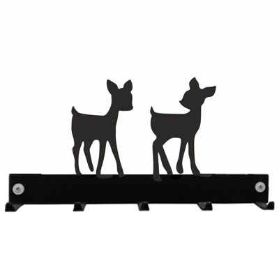 Deer 5 Coat Key Hanger