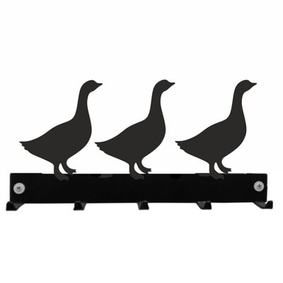 Geese 5 Coat Key Hanger