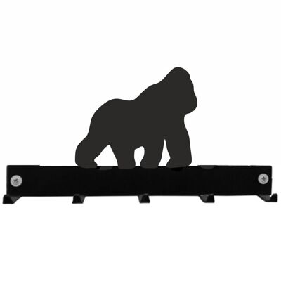 Gorilla 5 Kleiderschlüsselanhänger