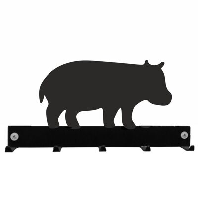 Hippo 5 Coat Key Hanger