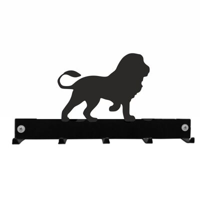 Lion 5 Mantel-Schlüsselanhänger