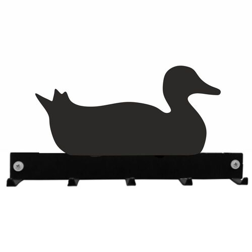 Swimming Duck 5 Coat Key Hanger