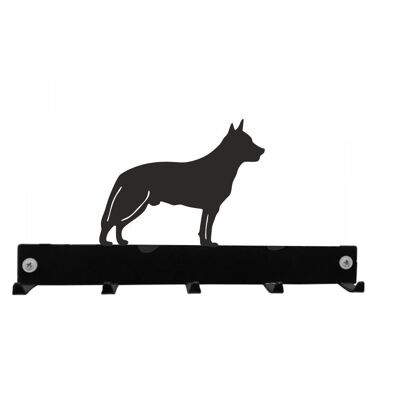 Appendiabiti per chiavi con gancio Australian Cattledog