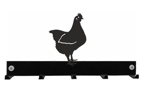 Australorp Hook Coat Key Hanger