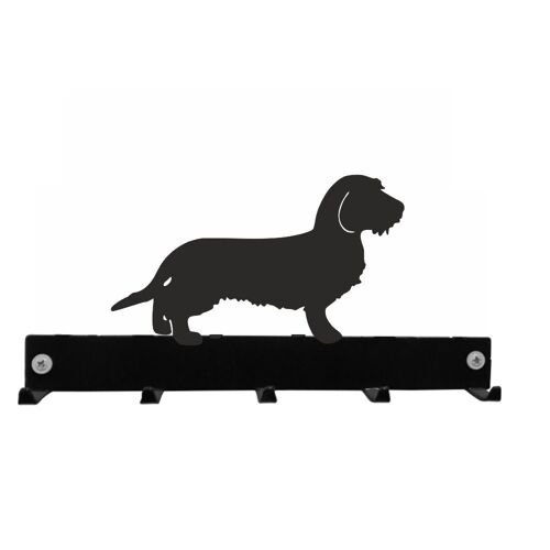 Wire Haired Dachshund Hook Coat Key Hanger