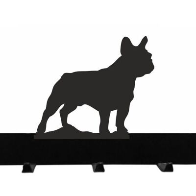 Frenchie Hook Coat Key Hanger