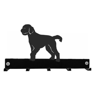 Labradoodle Mantel-Schlüsselanhänger