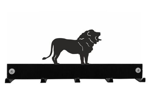 Lion 2 Coat Key Hanger