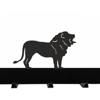 Lion 2 Coat Key Hanger