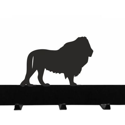 Lion Coat Key Hanger