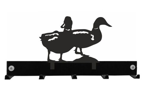 Mallard Ducks Coat Key Hanger